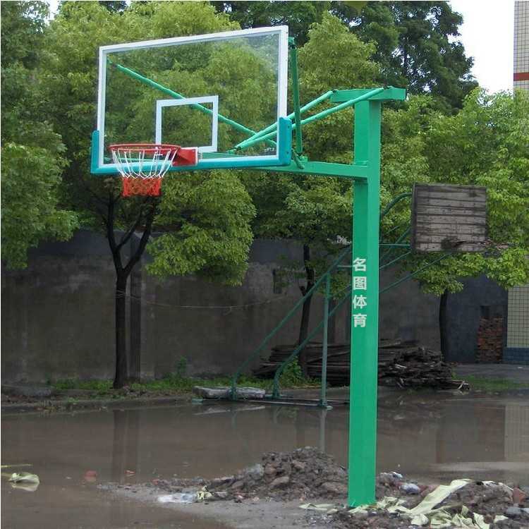 地埋方管篮球架
