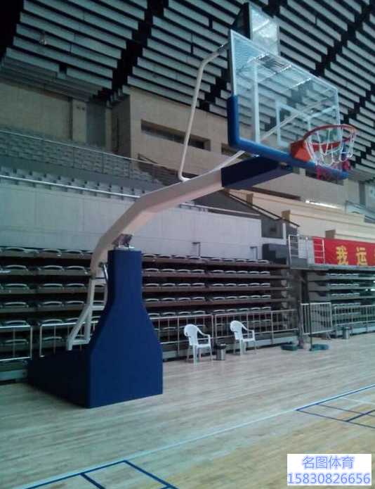 独臂电动液压篮球架(图3)