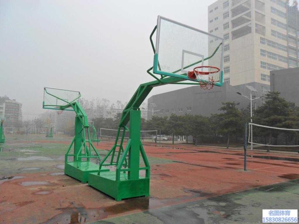 海燕式平箱仿液压篮球架(图3)