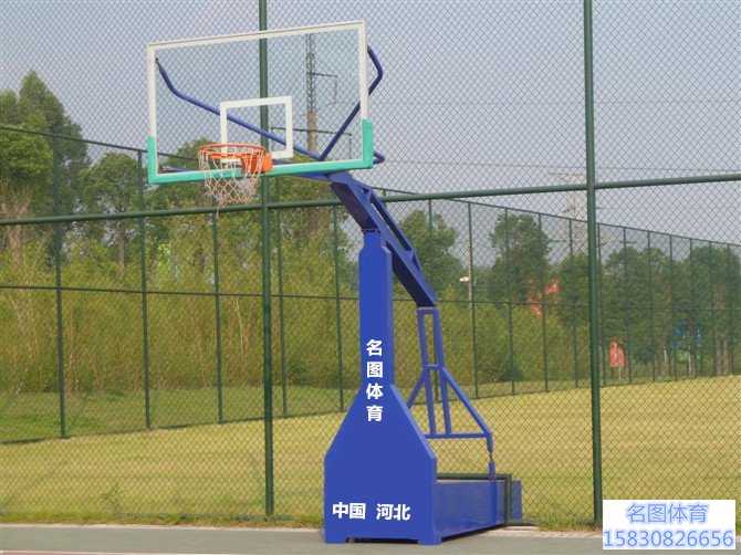 加固平箱篮球架(图2)