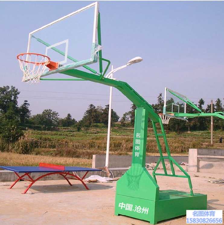 加固平箱篮球架(图3)