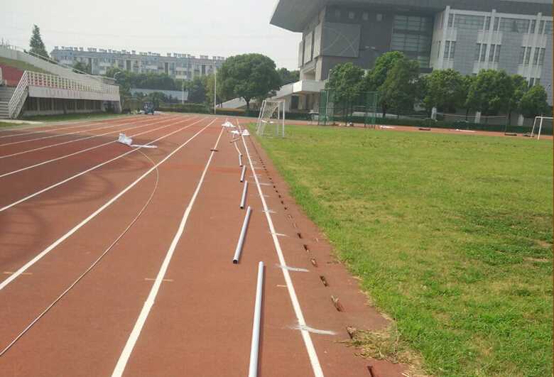 400米操场需要多少铝合金道牙?