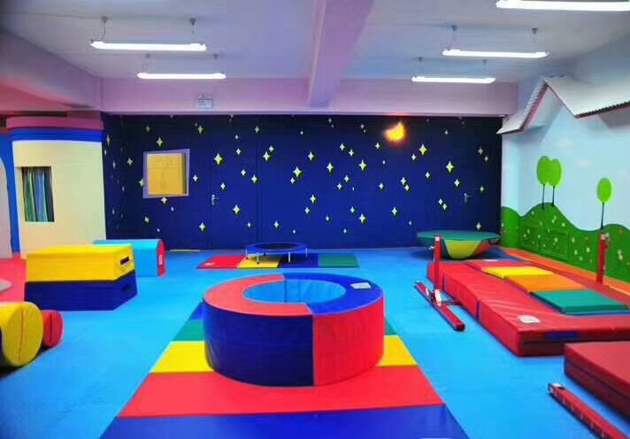幼儿健身馆需要什么软式器材???(图1) 幼儿健身馆需要什么软式器材???(图1)