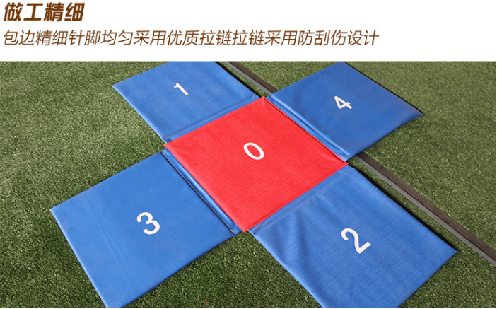 软式十字跳垫(图10)