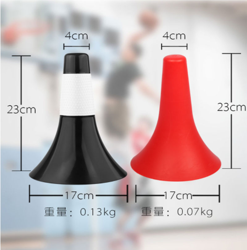 足球训练喇叭标志桶(图2) 足球训练喇叭标志桶(图2)