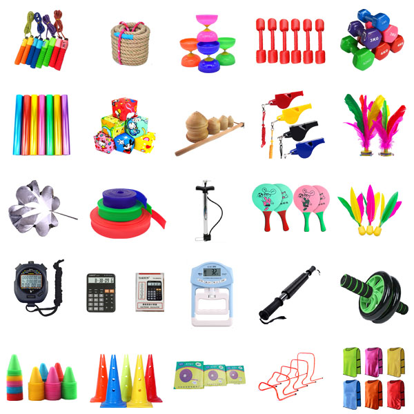 中小学体育教学器材有哪些产品呢?