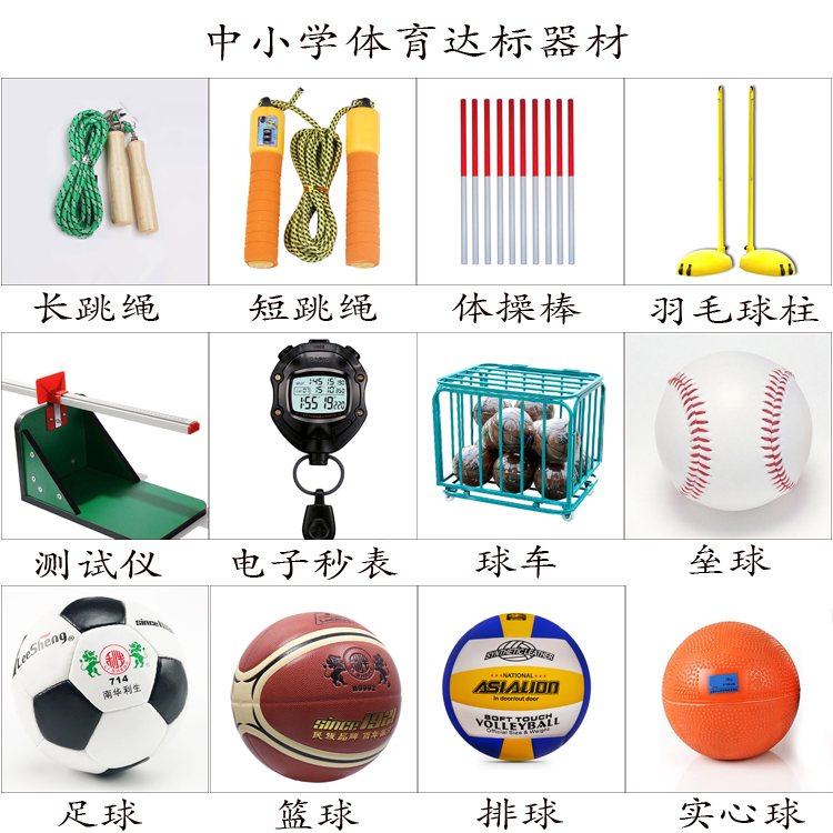 中小学体育器材都有哪些呢?(图2) 中小学体育器材都有哪些呢?(图2)