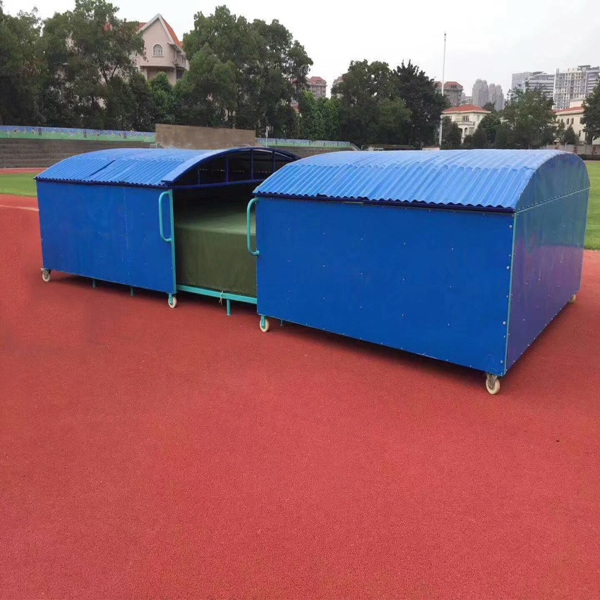 中小学体育器材海绵防护棚尺寸是多大的?